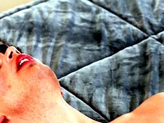 Zayne Brights hole getting rimmed by Jay Stryker