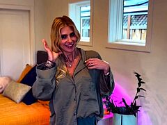 Amateur Blonde Blowjob CIM