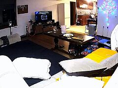 Amateur Hidden Cams Reveal Cock Riding Hoes
