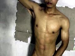 Fit Chinese Young Guy BDSM