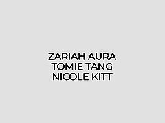 Zariah's remotely got pleasured!