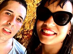 Sasha Jones Blowjobs By The Rocks