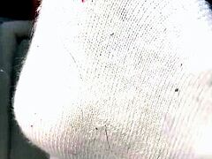 Close up amateur masturbating solo