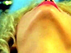 TheRealWorkout fit blonde babe hardcore sex facial cums