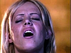 Sexy amateur blonde blowjob amp cumshot HD