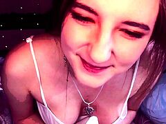 AftynRose ASMR Wet T-Shirt Cheeky Spray Video