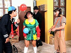 Don Mamon has intercourse