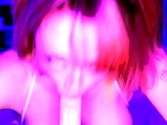 Ella Hollywood Blowjob With Fucking Machine