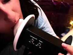 AftynRose ASMR Sleepy Ear Noms & Loving Affirmations
