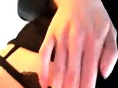 Adelaide Asterix Amateur Standing Masturbation In Corset