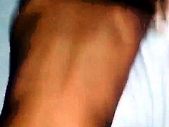 Black Amateur Sandy Kafrine in a University Lavrette Video