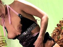 Superstar's Wild Threesome with Hot Lover Watching as She