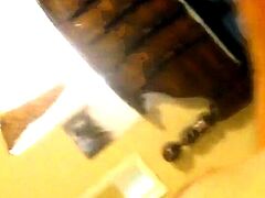 Black Escort With Big Natural Tits in POV Video