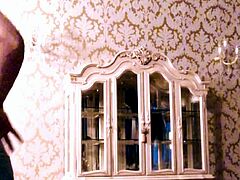 Big boobs milf masturbates with her dildo