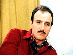 Curvy brunette latina gives a blowjob and handjob