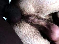 Hairy jock get analsmashed by muscle BBC