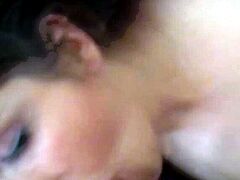 Loving Blowjob For Her Lucky Man