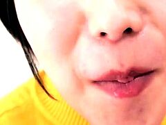 Amateur asian cocksucker teen