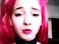 Latina teen shows you her horny side (JOI) - Emma Fiore