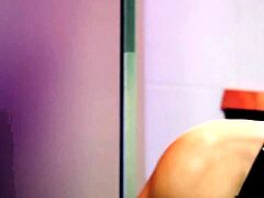E Stim Abs Twitch in Pleasure Pain