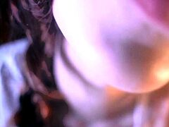 Solo pussy toying redhead close up action