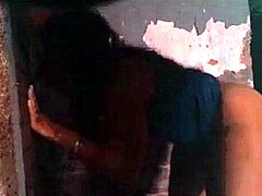 Two Hookers Take Turns Sucking Cock at Gloryhole