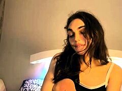 Hot redhead amateur teen girl riding and jerking boyfriend