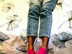 Foot Fetish jerk off Solo cyruz