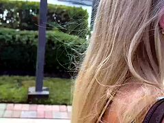 Sexy Babe Swallows Big Cock