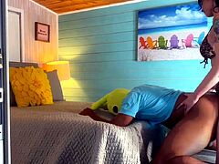 Goddess Sydnie - Pool House Pegging