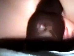 Just call it an interracial masturbation