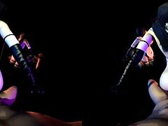 Lulu SHINITAI Mixed VRlapdance